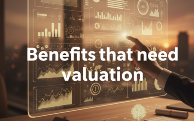 Benefits that need valuation