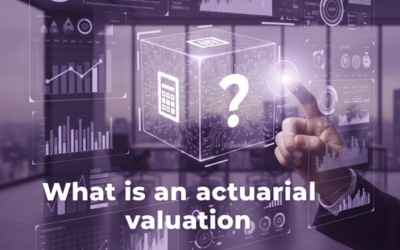 What is an actuarial valuation